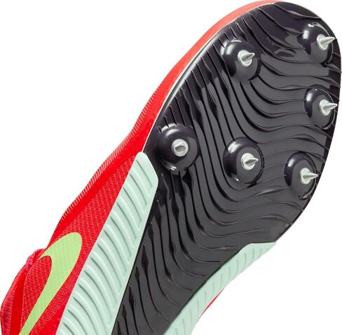 Unisex Zoom Rival Multi-Event (600 - Bright Crimson/Washed Coral-Lime Blast) in Saudi Arabia