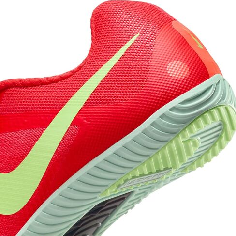 Unisex Zoom Rival Multi-Event (600 - Bright Crimson/Washed Coral-Lime Blast) in Saudi Arabia