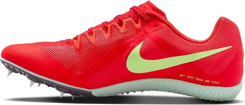 Unisex Zoom Rival Multi-Event (600 - Bright Crimson/Washed Coral-Lime Blast) in Saudi Arabia