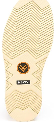 Hawx Work Gear Men's 6" Grade Work Boot Composite Toe Distressed Brown 9.5 D(M) US in Kuwait