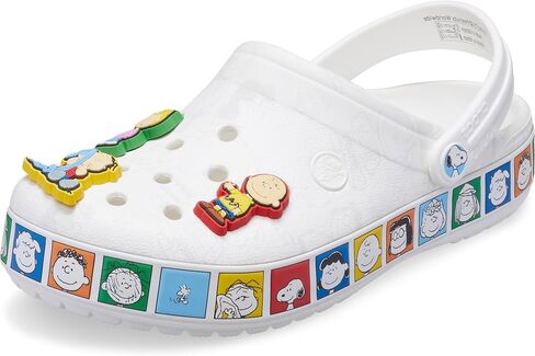 Crocs Unisex-Adult Crocband Peanuts Clogs in Saudi Arabia
