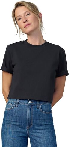 Joe's Womens The Boxy Tee in Saudi Arabia