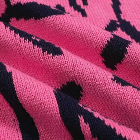 تي شيرتات نسائية بأكمام طويلة من OXKnit، قمصان كاجوال من القطن بنمط كلب مع نظارات in Kuwait