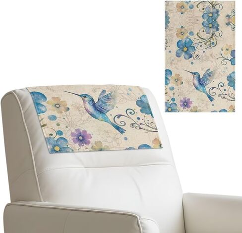 Nuinaserg Recliner Chair Covers for Reclining Chair, Machine Washable Head Protector for Sofa Recliner Headrest Cover, Western Aztec Pattern in Saudi Arabia