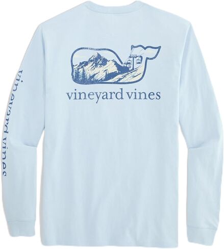 تي شيرت Vineyard Vines للرجال بأكمام طويلة وجيب in Saudi Arabia