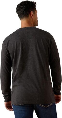 ARIAT Men’s Rebar Cotton Strong Logo Short Sleeve T-Shirt in Saudi Arabia