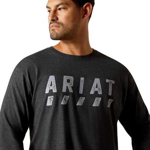 ARIAT Men’s Rebar Cotton Strong Logo Short Sleeve T-Shirt in Saudi Arabia