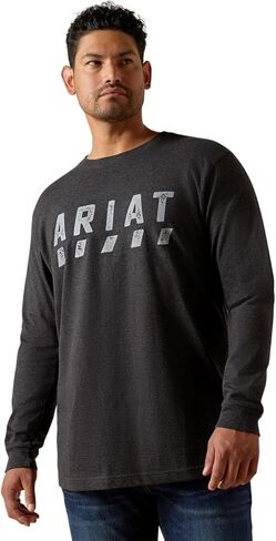 ARIAT Men’s Rebar Cotton Strong Logo Short Sleeve T-Shirt in Saudi Arabia
