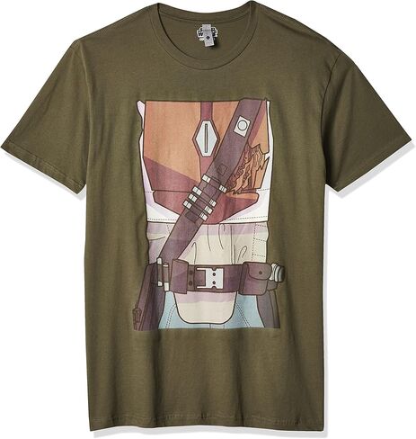 تي شيرت رجالي من Star Wars The Mandalorian Mando in Saudi Arabia