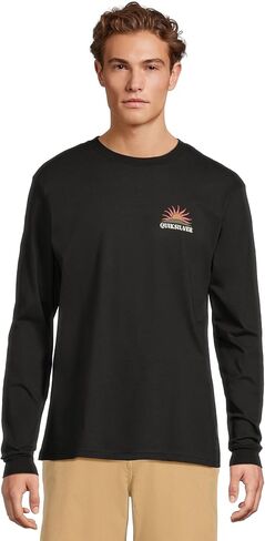 Quiksilver Mens Dawn Patrol Long Sleeve Screen Tee in Saudi Arabia