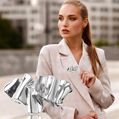 Gold Brooch Pins for Women Fashion in Saudi Arabia