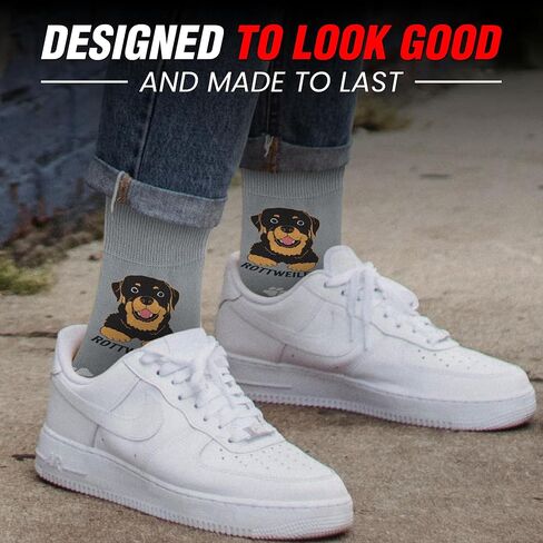Sillies Socks Dog Socks - Novelty Unisex Sock Set, Fun Unique Designs in Saudi Arabia