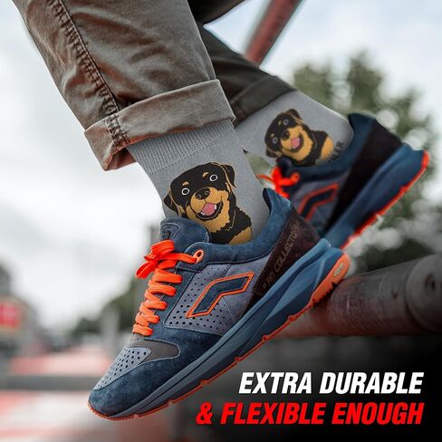 Sillies Socks Dog Socks - Novelty Unisex Sock Set, Fun Unique Designs in Saudi Arabia