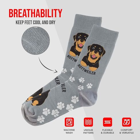 Sillies Socks Dog Socks - Novelty Unisex Sock Set, Fun Unique Designs in Saudi Arabia