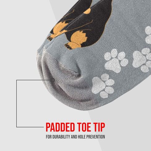 Sillies Socks Dog Socks - Novelty Unisex Sock Set, Fun Unique Designs in Saudi Arabia