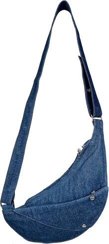 SASH Half Bag - حقيبة نسائية مع حماية RFID - نصف رائعة للسفر in Kuwait