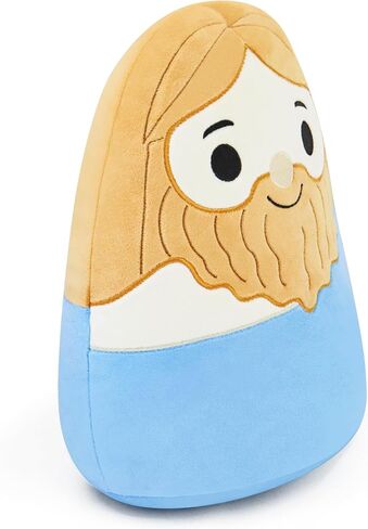 Tiralia Jesus Plush Toy - Religious Stuffed Doll - Jesus Plush Pillow - Faithful Lovers and Easter Basket Stuffed Gift (Blue) in Saudi Arabia