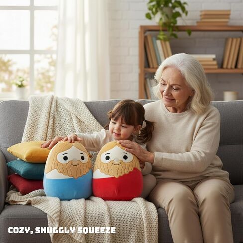 Tiralia Jesus Plush Toy - Religious Stuffed Doll - Jesus Plush Pillow - Faithful Lovers and Easter Basket Stuffed Gift (Blue) in Saudi Arabia