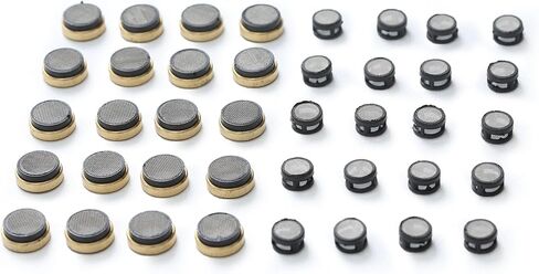 40pcs توازن رمح مرشح الزيت بديل لشبكة VW Beetle CC EOS Golf GTI Jetta Gli Passat Scirocco Sharan Tiguan Audi A3 A4 A5 Q3 TT Quattro in Saudi Arabia