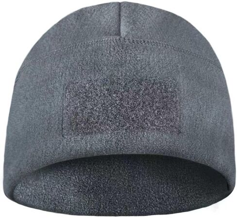 قبعة ساعة Kidon ثقيلة الوزن 350GSM من الصوف المضاد للكهرباء الساكنة، قبعة حرارية، قبعة جمجمة شتوية للجنسين مع لوحة دائرية in Kuwait