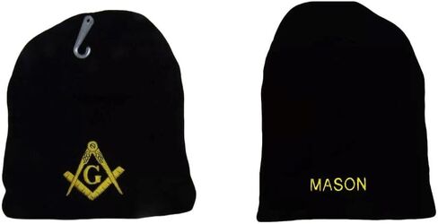 Trade Winds Mason Masonic Winter Beanie Knit Stocking Sock Cap HAT Masonry Lodge Multi in Saudi Arabia
