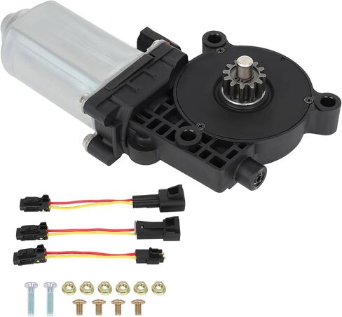 FINDAUTO Power Window Motor fit for 1988-1996 for Buick Regal,1991-1996 for Buick Roadmaster,1993-1993 for Cadillac 60 Special Power Window Lift Motor,OE 742-141 in Kuwait