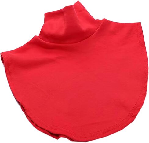 WENLOOY Fake Turtleneck Collars Detachable Dickey Collar Half Top Mock Blouse False High Warmer Turtle Necks for Women in Saudi Arabia
