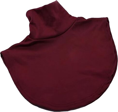 WENLOOY Fake Turtleneck Collars Detachable Dickey Collar Half Top Mock Blouse False High Warmer Turtle Necks for Women in Saudi Arabia