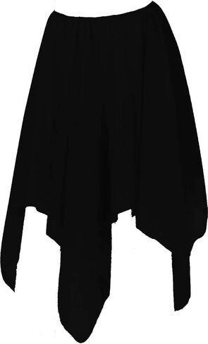 EUROTARD 39768 Adult Sheer Devotion Single Layer Overlay/Sequin Belt Sold Separately in Saudi Arabia