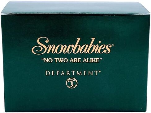 قسم Snowbabes 56 Classics No Two are Alike تمثال ملابس، 4.25 بوصة، عيد الميلاد in Saudi Arabia