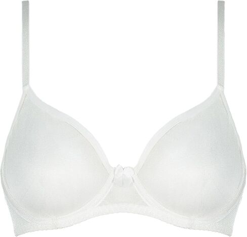 TrueVip Sexy Sheer Bras for Women Demi Mesh See Through Lingerie Bralette Unlined Underwire Plunge No Padded Bra in Kuwait