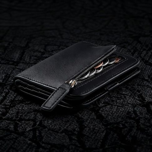 Small Wallet for Women Slim Thin Compact Credit Card Ladies Wallet Leather Credit Card Holder 1PACK in Saudi Arabia