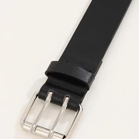 Trendy and Edgy Single - Piece Belt with Eye - Catching Metal Ring Detailing and Sturdy Buckle in Saudi Arabia