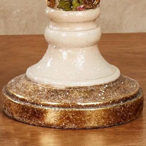 Love Joy Hope Candleholders Ivory Set of Two in Saudi Arabia