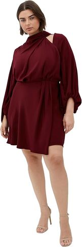 City Chic Women's Plus Size Cocktail Dress - Jaylee Mini in Saudi Arabia