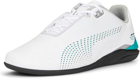 حذاء رياضي رجالي من PUMA Mercedes Amg Petronas F1 Drift Cat Decima برباط كاجوال - أبيض - مقاس 12 M in Kuwait