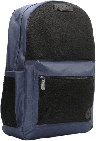 HEDi HEDiGEAR Base Backpack (Navy) – Medium 17L Backpack with Hook & Loop Panels for Patches, Multiple Storage and Media Pocket w/Headphone Port for Hiking, Work & Travel in Saudi Arabia
