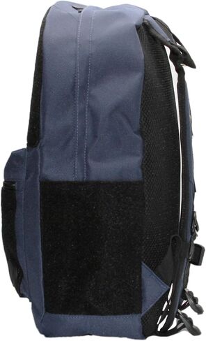 HEDi HEDiGEAR Base Backpack (Navy) – Medium 17L Backpack with Hook & Loop Panels for Patches, Multiple Storage and Media Pocket w/Headphone Port for Hiking, Work & Travel in Saudi Arabia