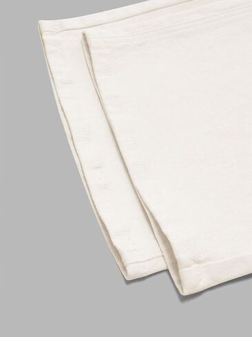 Flamingals Women's Wide Straight Leg Pants Stretchy Causal Baggy High Waist Solid Wash Loose Long Pant Beige 4XL in Kuwait