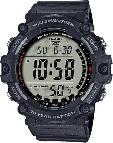 Casio Collection AE1500WH/DW291/MWD110 (Digital_Big Face) Wristwatch in Saudi Arabia