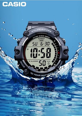 Casio Collection AE1500WH/DW291/MWD110 (Digital_Big Face) Wristwatch in Saudi Arabia