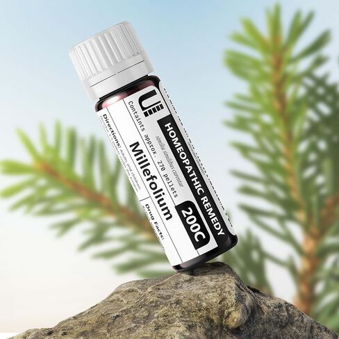 Millefolium 200C Homeopathic Remedy, 270 Pellets in Saudi Arabia