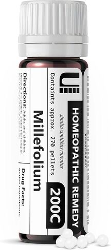 Millefolium 200C Homeopathic Remedy, 270 Pellets in Saudi Arabia