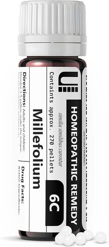 Millefolium 200C Homeopathic Remedy, 270 Pellets in Saudi Arabia