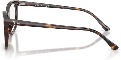 إطارات النظارات الطبية المربعة ذات الجسر المنخفض Rx5446f من Ray-Ban in Kuwait
