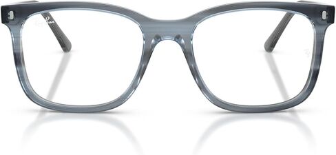 إطارات النظارات الطبية المربعة ذات الجسر المنخفض Rx5446f من Ray-Ban in Kuwait