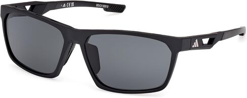Adidas Sport SP0101 02D matte black 59/14/130 MAN Sunglasses in Saudi Arabia