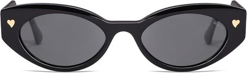 SOJOS Acetate Polarized Cat Eye Sunglasses for Women Lightweight Retro Vintage Sun Glasses UV400 Protection Chic SJ3125 in Saudi Arabia