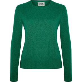 Style & Republic 100% Pure Cashmere Crew Neck Women's Sweater forestL in Saudi Arabia