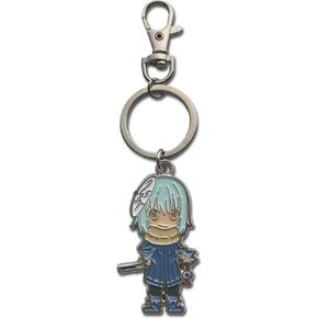 ترفيه شرقي رائع في ذلك الوقت الذي تجسدت فيه على شكل سلايم - سلسلة مفاتيح معدنية من SD Rimuru Tempest Enamel in Kuwait